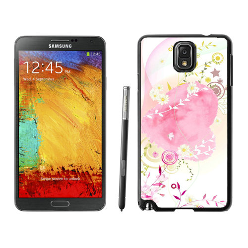 Valentine Flower Samsung Galaxy Note 3 Cases EBU